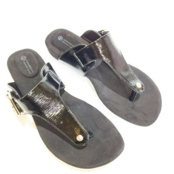 Giani Bernini Memory Foam River Sandals 7 - Picture 7 of 8